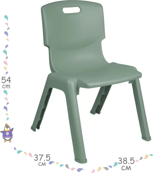Изображение товара Стул детский Kidwick Thomas / KW466300 (зеленый)