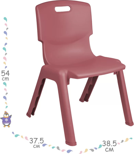 Изображение товара Стул детский Kidwick Thomas / KW465600 (розовый)