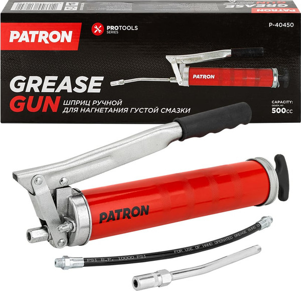 Изображение товара Шприц автомобильный Patron P-40450 (65757)