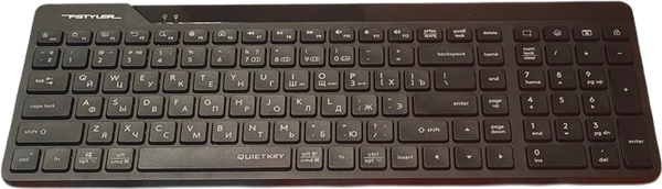 Изображение товара Клавиатура A4Tech Fstyler FBK23 AS (черный)