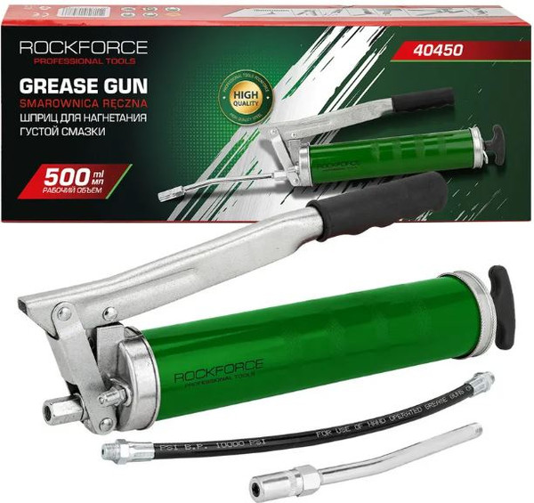 Изображение товара Шприц автомобильный RockForce RF-40450 (65753)