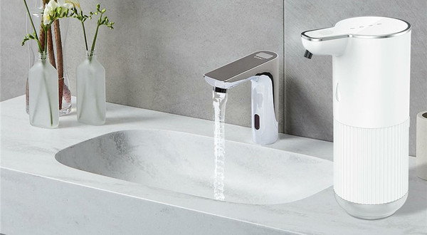 Изображение товара Сенсорный дозатор для жидкого мыла Saniteco M10 / 6499003385A