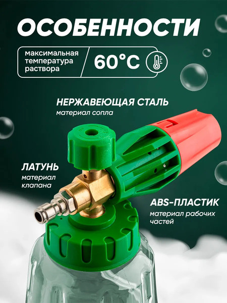 Изображение товара Насадка для минимойки RockForce RF-BT06 (65674)
