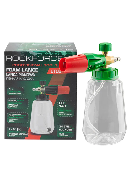 Изображение товара Насадка для минимойки RockForce RF-BT06 (65674)