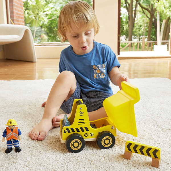 Изображение товара Самосвал игрушечный Hape E3057_HP