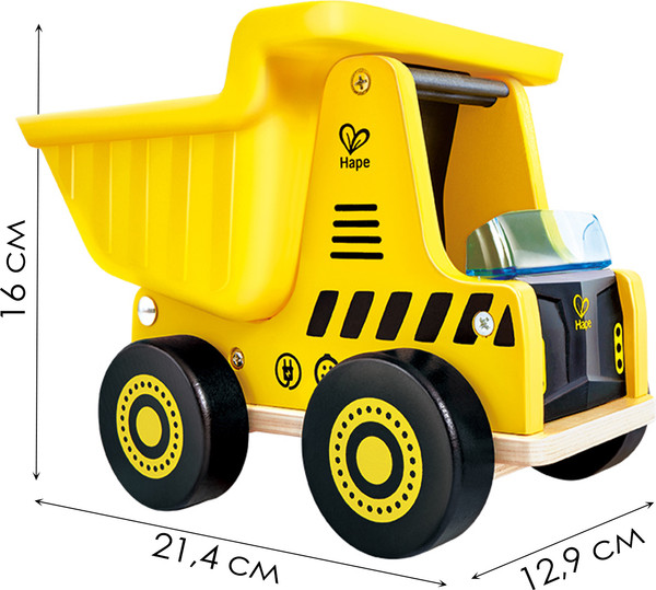 Изображение товара Самосвал игрушечный Hape E3057_HP