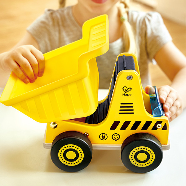 Изображение товара Самосвал игрушечный Hape E3057_HP
