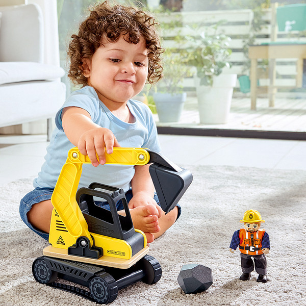 Изображение товара Экскаватор игрушечный Hape E3058_HP