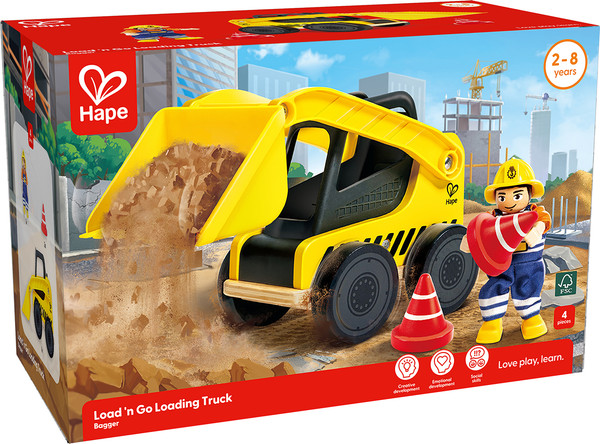 Изображение товара Погрузчик игрушечный Hape E3059_HP