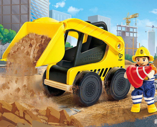 Изображение товара Погрузчик игрушечный Hape E3059_HP