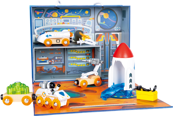 Изображение товара Игровой набор Hape Космос. Космические приключения / E3876_HP