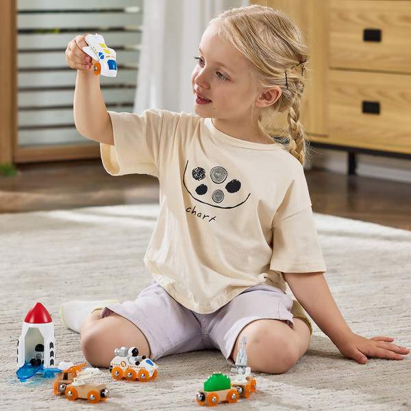 Изображение товара Игровой набор Hape Космос. Космические приключения / E3876_HP