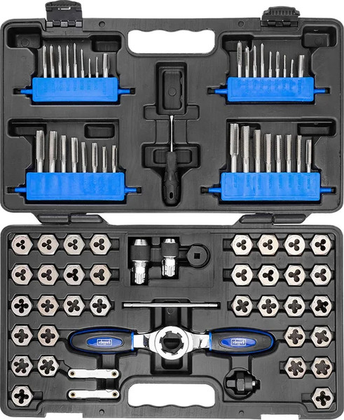 Изображение товара Резьбонарезной набор Scheppach Sch-M076-3 (64505), (76шт)