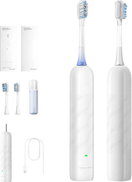 Изображение товара Электрическая зубная щетка Trouver Electric Toothbrush ATB13A (белый)