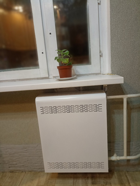 Изображение товара Экран для радиатора Ventale 790x610x140 (белый)