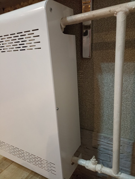 Изображение товара Экран для радиатора Ventale 790x610x140 (белый)