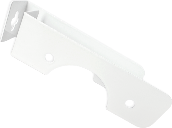 Изображение товара Комплект кронштейнов для экрана радиатора Ventale С сеткой 140x40x32 (2шт, белый)