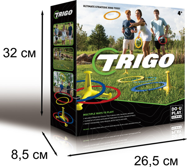 Изображение товара Игра кольцеброс Hape Кольцеброс / 847113_HP