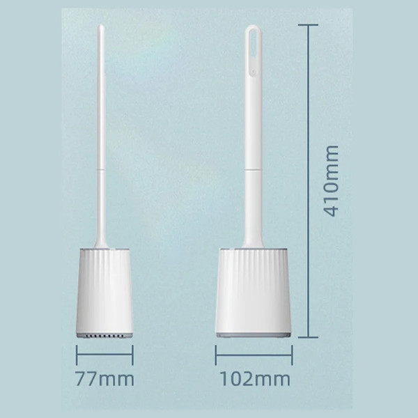 Изображение товара Ершик для унитаза Saniteco Sanga CD021 / C0010743B (белый)