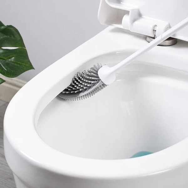 Изображение товара Ершик для унитаза Saniteco Sanga CD021 / C0010743B (белый)