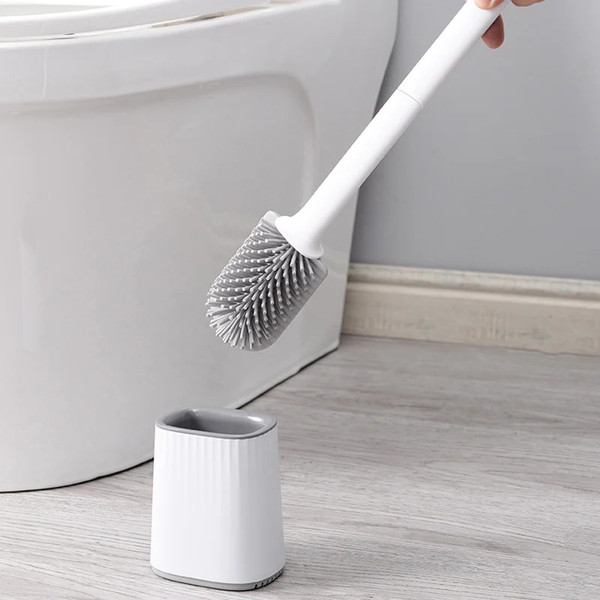 Изображение товара Ершик для унитаза Saniteco Sanga CD021 / C0010743B (белый)