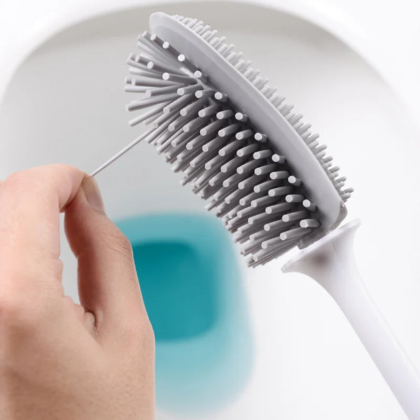 Изображение товара Ершик для унитаза Saniteco Sanga CD021 / C0010743B (белый)