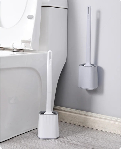 Изображение товара Ершик для унитаза Saniteco Sanga CD021 / C0010743B (белый)