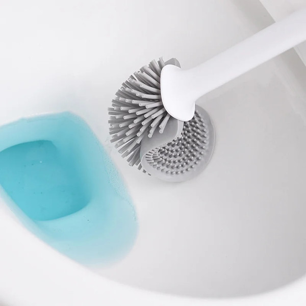 Изображение товара Ершик для унитаза Saniteco Sanga CD021 / C0010743B (белый)