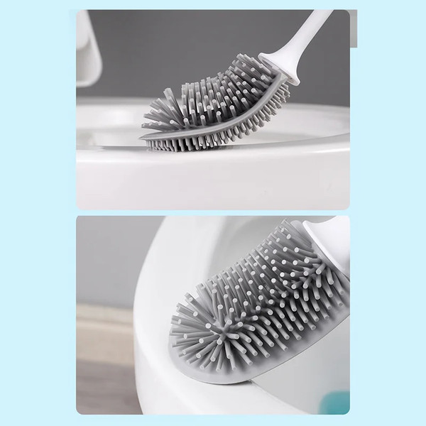 Изображение товара Ершик для унитаза Saniteco Sanga CD021 / C0010743C (серый)
