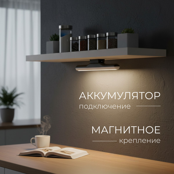 Изображение товара Светильник Sundays Home LED / 6403000680A (черный)