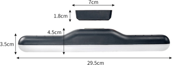 Изображение товара Светильник Sundays Home LED / 6403000680A (черный)