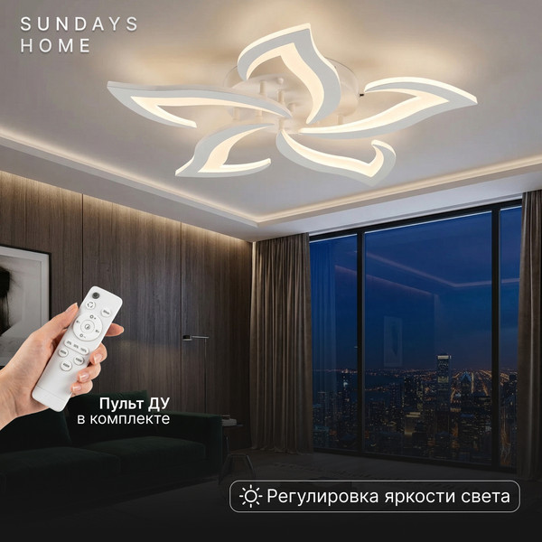 Изображение товара Люстра Sundays Home LED / 6406000646A