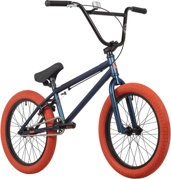 Изображение товара Велосипед Novatrack Bmx Jupiter 20 / 20BMX.JUPITER.DGN4 (темно-зеленый, разобранный, в коробке)