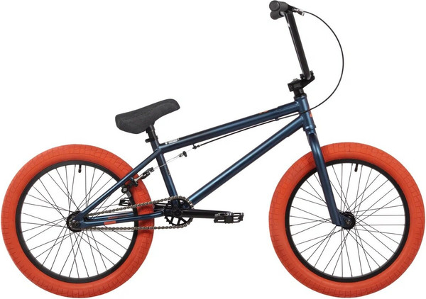 Изображение товара Велосипед Novatrack Bmx Jupiter 20 / 20BMX.JUPITER.DGN4 (темно-зеленый, разобранный, в коробке)