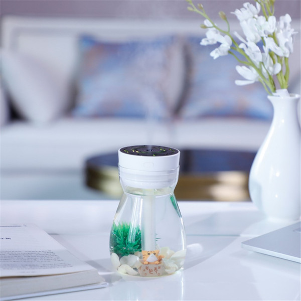 Изображение товара Ультразвуковой увлажнитель воздуха Sundays Home 650400122C (380мл, розовый)