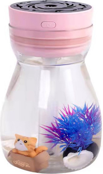 Изображение товара Ультразвуковой увлажнитель воздуха Sundays Home 650400122C (380мл, розовый)