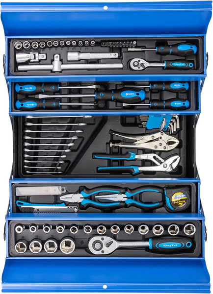 Изображение товара Универсальный набор инструментов KingTul KT-4087C (65813)