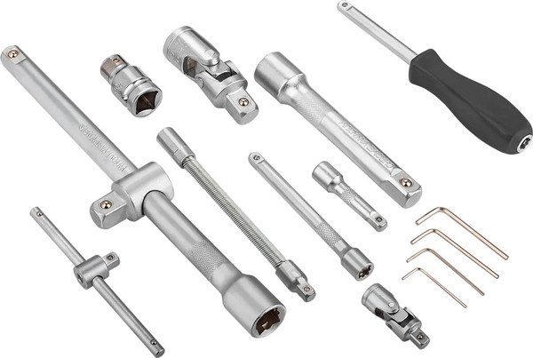 Изображение товара Универсальный набор инструментов KingTul KT-41283-5 (65814), (128шт)