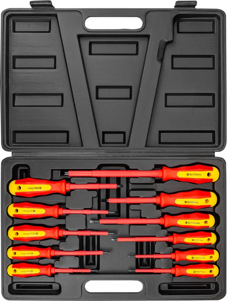 Изображение товара Набор отверток RockForce RF-20712 (65818), (11шт)