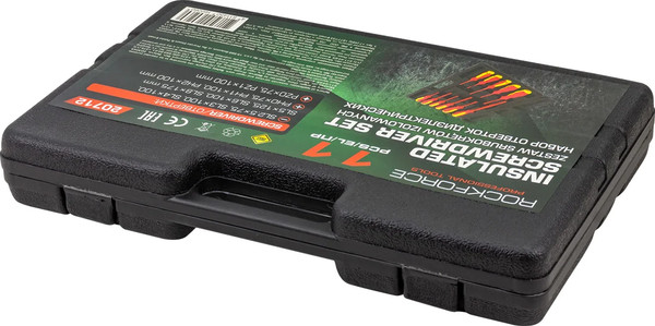 Изображение товара Набор отверток RockForce RF-20712 (65818), (11шт)