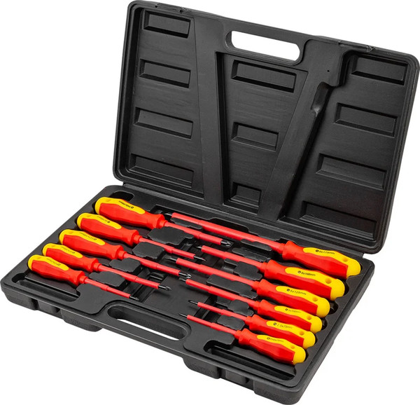 Изображение товара Набор отверток RockForce RF-20712 (65818), (11шт)