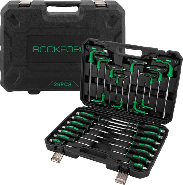 Изображение товара Универсальный набор инструментов RockForce RF-2269H (65819). (26шт)