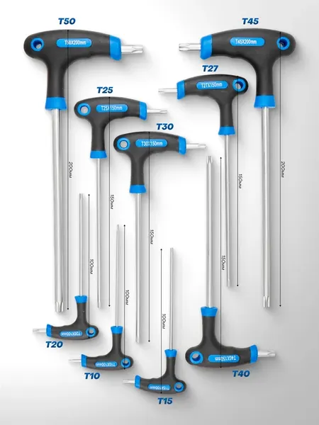 Изображение товара Набор ключей Forsage F-2097 (65808), (9шт)