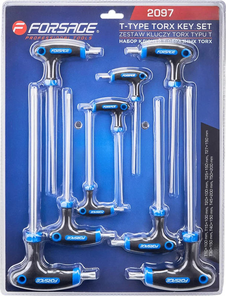 Изображение товара Набор ключей Forsage F-2097 (65808), (9шт)