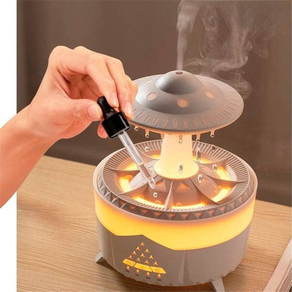 Изображение товара Ультразвуковой увлажнитель воздуха Sundays Home 6504000315A (белый)