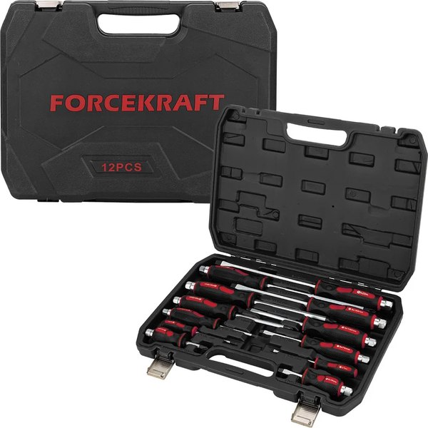 Изображение товара Набор отверток ForceKraft FK-21310 (65804), (12шт)