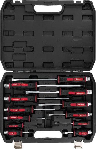 Изображение товара Набор отверток ForceKraft FK-21310 (65804), (12шт)