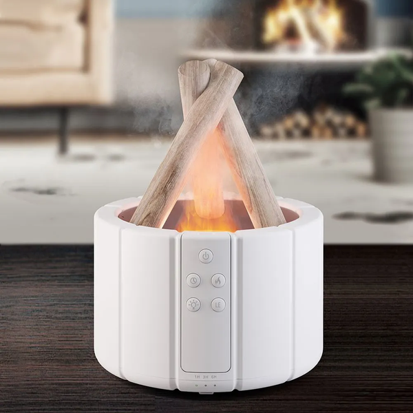 Изображение товара Ультразвуковой увлажнитель воздуха Sundays Home Белый костер / 6499003379A