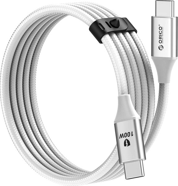 Изображение товара Кабель Orico CDX-100CC (1м, белый)