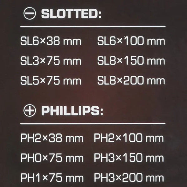 Изображение товара Набор отверток Forstime FT-21310 (65811), (12шт)